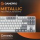 Клавіатура GamePro Genesis Metallic MK110W Outemu Red Switch USB UA White (MK110W) Клавіатура GamePro Genesis Metallic MK110W Outemu Red Switch USB UA White (MK110W)