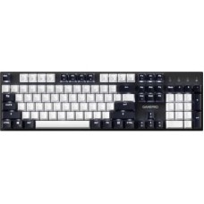 Клавіатура GamePro Genesis Metallic MK144B Outemu Red Switch USB UA Black (MK144B) Клавіатура GamePro Genesis Metallic MK144B Outemu Red Switch USB UA Black (MK144B)