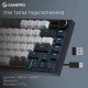 Клавіатура GamePro Asgard Valhalla Pro MK160B-D-Pro Rainy Switch Wireless/Bluetooth/USB UA Black (MK Клавіатура GamePro Asgard Valhalla Pro MK160B-D-Pro Rainy Switch Wireless/Bluetooth/USB UA Black (MK