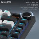 Клавіатура GamePro Asgard Valhalla Pro MK160B-D-Pro Rainy Switch Wireless/Bluetooth/USB UA Black (MK Клавіатура GamePro Asgard Valhalla Pro MK160B-D-Pro Rainy Switch Wireless/Bluetooth/USB UA Black (MK