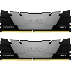 Модуль пам'яті для комп'ютера DDR4 64GB (2x32GB) 3600 MHz Renegade Black Kingston Fury (ex.HyperX) (
