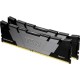 Модуль пам'яті для комп'ютера DDR4 64GB (2x32GB) 3600 MHz Renegade Black Kingston Fury (ex.HyperX) (