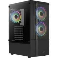 Корпус AeroCool Quantum Mesh-G-BK-v2 Black (ACCM-PV31033.11)