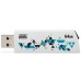 USB флеш накопичувач Goodram 64GB Cl!ck White USB 2.0 (UCL2-0640W0R11)