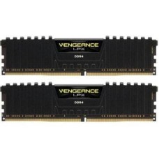 Модуль пам'яті для комп'ютера DDR4 16GB (2x8GB) 3200 MHz Vengeance LPX Black Corsair (CMK16GX4M2Z320