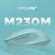 Мишка OfficePro M230M Silent Click Wireless/Bluetooth Mint (M230M)