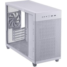 Корпус для ПК ASUS Prime AP201 White Tempered Glass (90DC00G3-B39010)