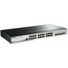 Комутатор мережевий D-Link DGS-1510-28X