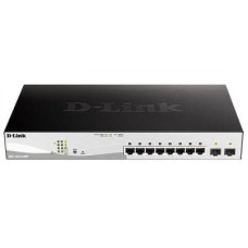 Комутатор мережевий D-Link DGS-1210-10MP