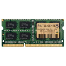 Модуль пам'яті для ноутбука SoDIMM DDR3 4GB 1600 MHz INTELIGENTES (IS3BBB1/4) Модуль пам'яті для ноутбука SoDIMM DDR3 4GB 1600 MHz INTELIGENTES (IS3BBB1/4)