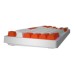 Клавіатура Hator Rockfall 2 Mecha Signature Edition USB White/White/Orange (HTK-521-WWO)