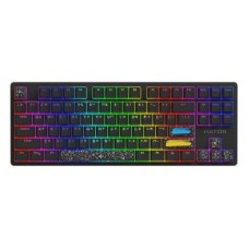 Клавіатура Hator Rockfall 2 Mecha TKL Authentic Edition Aurum Milky Way Silent USB Black (HTK-530)