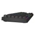 Клавіатура Hator Rockfall 2 Mecha TKL Authentic Edition Aurum Milky Way Silent USB Black (HTK-530)