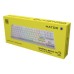 Клавіатура Hator Rockfall 2 Mecha TKL Authentic Edition Aurum Milky Way Silent USB White (HTK-531)