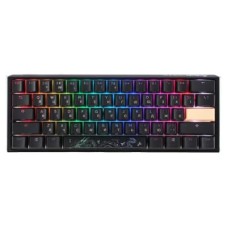 Клавіатура Ducky One 3 Mini Cherry MX Speed Silver RGB UA USB Black (DKON2161ST-PUAPXCLAWSC1)