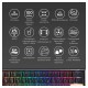 Клавіатура Ducky One 3 Mini Cherry MX Speed Silver RGB UA USB Black (DKON2161ST-PUAPXCLAWSC1)