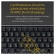 Клавіатура Ducky One 3 Mini Cherry MX Speed Silver RGB UA USB Black (DKON2161ST-PUAPXCLAWSC1)