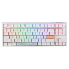 Клавіатура Ducky One 3 TKL Cherry MX Brown RGB UA USB White (DKON2187ST-BUAPXPWWWSC1)