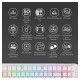 Клавіатура Ducky One 3 TKL Cherry MX Brown RGB UA USB White (DKON2187ST-BUAPXPWWWSC1)