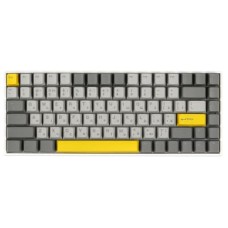 Клавіатура Epomaker EP84 Plus 75 Wisteria Linear Switch Hot-Swap RGB Wireless/Bluetooth/USB UA White