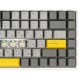 Клавіатура Epomaker EP84 Plus 75 Wisteria Linear Switch Hot-Swap RGB Wireless/Bluetooth/USB UA White