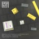 Клавіатура Epomaker EP84 Plus 75 Wisteria Linear Switch Hot-Swap RGB Wireless/Bluetooth/USB UA White