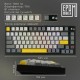 Клавіатура Epomaker EP84 Plus 75 Wisteria Linear Switch Hot-Swap RGB Wireless/Bluetooth/USB UA White