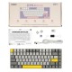 Клавіатура Epomaker EP84 Plus 75 Wisteria Linear Switch Hot-Swap RGB Wireless/Bluetooth/USB UA White