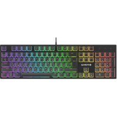 Клавіатура GamePro MK85R Red Switch RGB USB Black (MK85R)