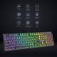 Клавіатура GamePro MK85R Red Switch RGB USB Black (MK85R)