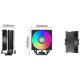 Кулер до процесора PcCooler RT400 ARGB BK Кулер до процесора PcCooler RT400 ARGB BK