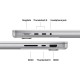 Ноутбук Apple MacBook Pro 14 A3426 M5 Pro Silver (MGDN4UA/A)