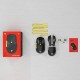 Мишка Modecom Jager Volcano RGB Hot-Swap Custom USB Black (M-MC-JAGER-100)