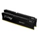 Модуль пам'яті для комп'ютера DDR5 64GB (2x32GB) 5600 MHz Beast Black Kingston Fury (ex.HyperX) (KF5