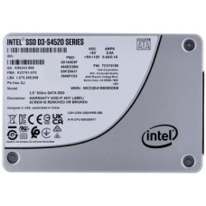 Накопичувач SSD 2.5" 7.68TB D3-S4520 INTEL (SSDSC2KB076TZ01)