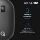 Мишка OfficePro M185B Silent Click Wireless Black (M185B)