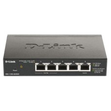 Комутатор мережевий D-Link DGS-1100-05PDV2