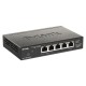 Комутатор мережевий D-Link DGS-1100-05PDV2