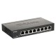 Комутатор мережевий D-Link DGS-1100-08PV2