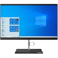 Комп'ютер Lenovo V50a-24IMB AiO / i5-10400T, 8GB, F256GB, UMA, кл+м, W10P (11FJA0AUUI)