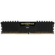 Модуль пам'яті для комп'ютера DDR4 16GB 3600 MHz Vengeance LPX Black Corsair (CMK16GX4M1Z3600C18)