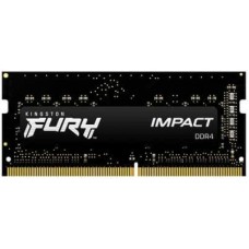 Модуль пам'яті для ноутбука SoDIMM DDR4 16GB 3200 MHz Impact Kingston Fury (ex.HyperX) (KF432S20IB/1