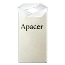 USB флеш накопичувач Apacer 16GB AH111 Crystal RP USB2.0 (AP16GAH111CR-1)