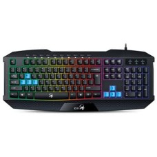 Клавіатура Genius Scorpion K215 Black UKR USB (31310474105) Клавіатура Genius Scorpion K215 Black UKR USB (31310474105)