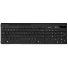Клавіатура Genius SlimStar 230II USB UA Black (31310048406) Клавіатура Genius SlimStar 230II USB UA Black (31310048406)