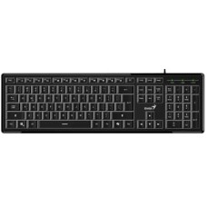 Клавіатура Genius SlimStar 820 USB UA Black (31310055410) Клавіатура Genius SlimStar 820 USB UA Black (31310055410)