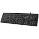 Клавіатура Genius SlimStar 820 USB UA Black (31310055410)