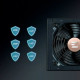 Блок живлення Zalman 600W (ZM600-GV2SE) Блок живлення Zalman 600W (ZM600-GV2SE)