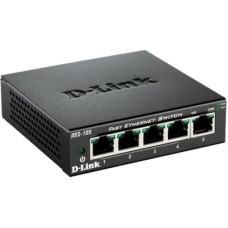 Комутатор мережевий D-Link DES-105