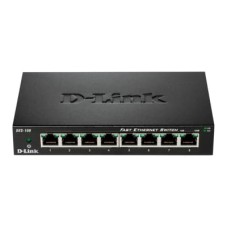 Комутатор мережевий D-Link DES-108